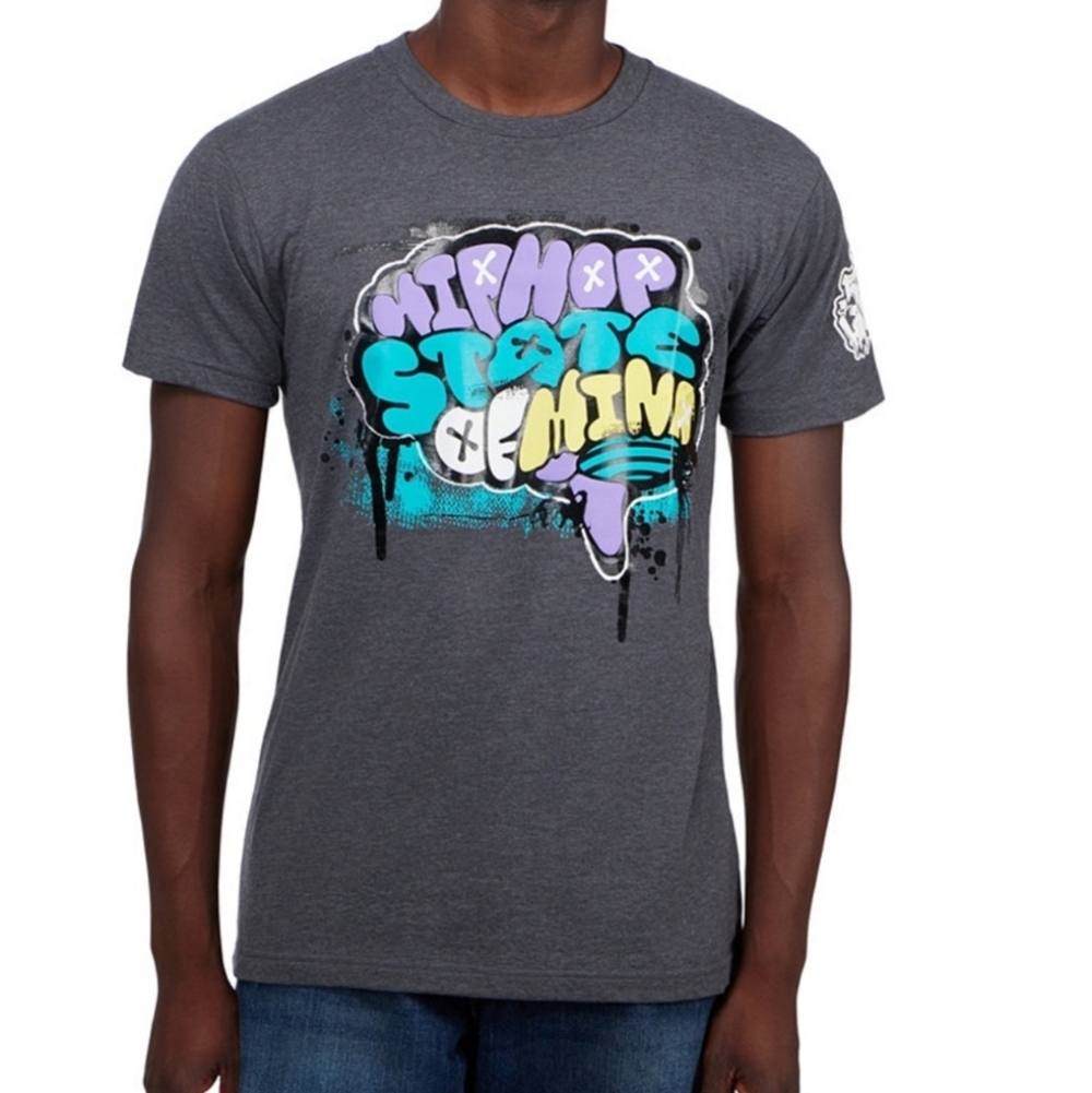 Thread Collective 50th ANNIVERSARY OF HIP HOP Men State of Mind Graphic T-shirt